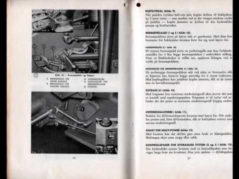 massey ferguson 135 owners manual